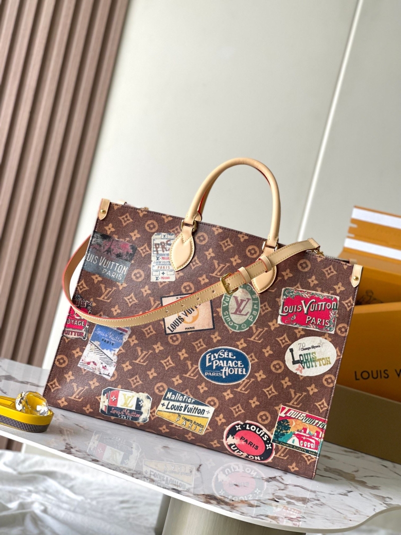 LV Shopping Bags